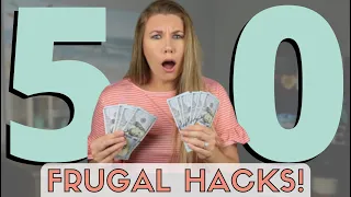 50 EASY Frugal Living Tips That will SAVE You THOUSANDS!
