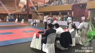 15th south west india itf taekwondo - championship 2018 highlights (51-57)