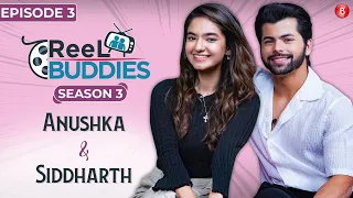 Siddharth Nigam & Anushka Sen on 1st meeting, Ashi Singh, dosti, dating, breakup | Reel Buddies