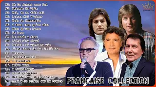 Francaise Collection ♪ღ♫ Mike Brant,Frédéric François,Frank Michael,Éric Charden,C Jérôme Playlist