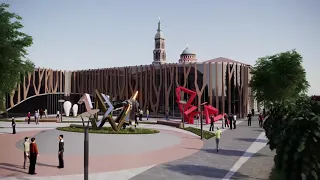 Проекты реконструкции Харькова после войны.