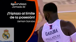 USMAN GARUBA se inventa un triplazo | Liga Endesa 2020-21