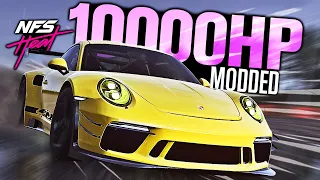 Need for Speed HEAT - 10,000HP Porsche 911 GT3 RS Mod (15,000RPM)