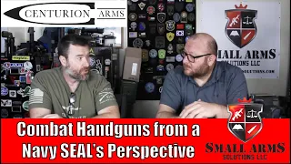 Combat Handguns from a Navy SEAL’s Perspective