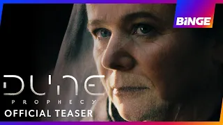 Dune: Prophecy | Official Teaser | BINGE