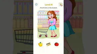 DOP 3 || Put fruits in the basket || Level 81 #new #games #trending#shorts #viral#video @PSGInduwara