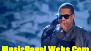 Jay z Ft Alicia keys Empire state of Mind Live at brit awards