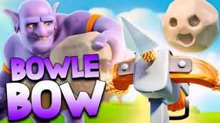 The *RETURN* of BOWLE-BOW🎳😈 -Clash Royale