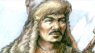 Казахская народная сказка "Златорогий олень"