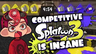 Competitive Splatoon 3 Is Hilarious And Insane