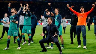 Ajax VS Tottenham 2-3 // Champion League Semi-Finals