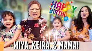 Miya and Keira turn 6 years old! - itsjudyslife