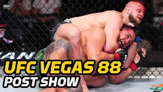 UFC Vegas 88 Post-Fight Show | Reaction To Marcin Tybura's Quick Submission Win Over Tai Tuivasa