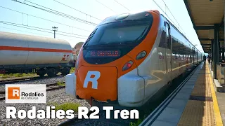 R2 Tren - Rodalies de Catalunya - Viaje Completo