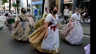 Fallas  de Valencia 2021🇪🇸 Los pasacalles más divertidos🤗