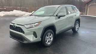 2023 RAV4 XLE Lunar Rock