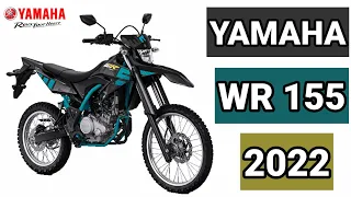 YAMAHA WR 155 2022 PRICE TECHNICAL DESIGN AND COLORS