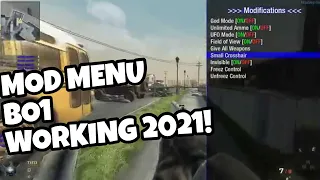 BO1 *HOW TO GET MOD MENU WORKING 2021*