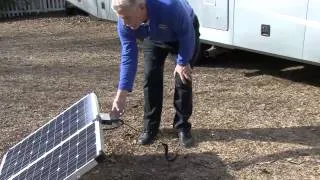 RV Portable Solar Charging System presented by RV Education 101