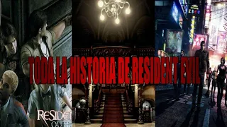 LA HISTORIA COMPLETA DE RESIDENT EVIL | ¿QUE ES CANON Y QUE NO?