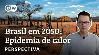 O Brasil terá cidades inabitáveis por causa do calor?