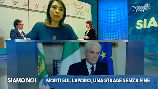 Siamo noi, 15 novembre 2021 - Morti sul lavoro: la strage senza fine