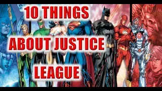 Justice League ► 10 Things You Probably Didn't Know About the Team