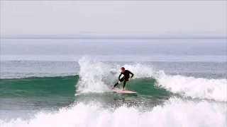 Michael Parsons Surfing Ryan Sakal Twin Finn