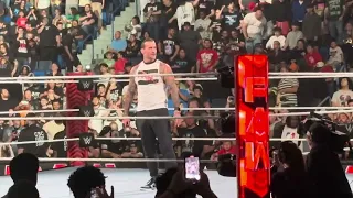 CM Punk Entrance (WWE Raw — 5/6/24)