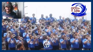 REACTING TO 2024 Spring FB Game Performance- Texas Southern University "Ocean of Soul" Marching Band