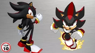 Top 10 Shadow The Hedgehog Facts - Part 2