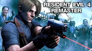 Resident Evil 4 HD Project — профессиональный лонгплей (4K 60FPS) | Без комментариев