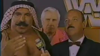 Iron Sheik & Nikolai Volkoff Interview [1986-05-10]