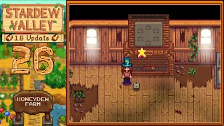 Stardew Valley 1.6 ⏐ Ep. 26 ⏐ Summer Stars