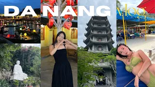 DA NANG VIETNAM TRAVEL VLOG 2023 | My Khe Beach, lots of food, quality time, Marble Mountain, Hoi An