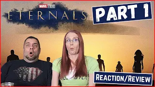 Marvel | Eternals - Part 1 | Reaction | Review (First Time Watching)