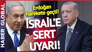İsrail'in Kara Harekatı Öncesi Erdoğan'dan Sert Açıklama! Bu Sözlerle Netanyahu'yu Uyardı