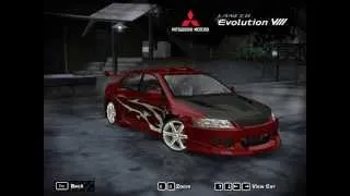 nfs most wanted My Cars
