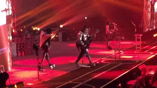 KISS - I Was Made For Lovin' You in Ziggo Dome Amsterdam 18 juni 2015