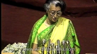 Non-alignment stands for peace and equality: Indira Gandhi