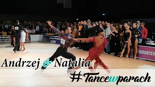 Andrzej Suchocki & Natalia Piecewicz Rumba Professional W.D.C World Super Series Latin - Assen 2018