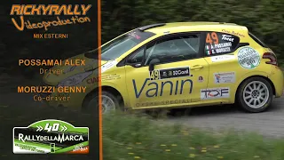 Mix Esterni POSSAMAI - MORUZZI // 40° Rally della Marca 2024