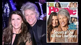 Jon Bon Jovi and his wife Dorothea share secret to their 40-year love