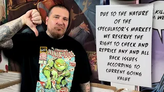 Local Comic Shop TURN-OFFS!