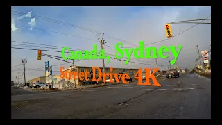 Sydney, Canada, Nova Scotia Drive 4k