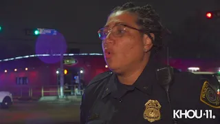 Raw video: Five injured in shooting outside of nightclub in the Third Ward