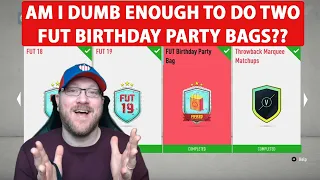 FIFA 20 Another FUT Birthday Party Bag - EPIC Kostas Manolas 5 Star Weak Foot - Rant About Chemistry