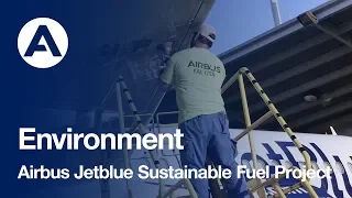 Airbus Jetblue Sustainable Fuel Project