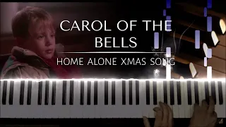 Carol of the Bells ("Shchedryk") Home Alone Christmas song + piano sheets