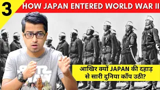 Ep#3: Why & How Did Japan Start World War 2 | Japan in World War 2 - Explained in Hindi